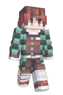 Kusjhi Minecraft avatar full body