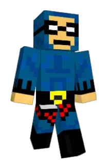 Kuskdimpen Minecraft avatar full body