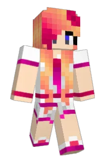 KusoSenpai Minecraft avatar full body