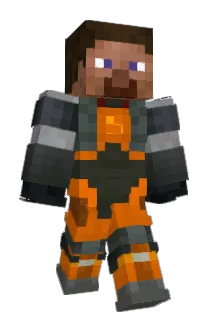 KusokGovna Minecraft avatar full body