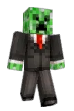 Kusorare Minecraft avatar full body
