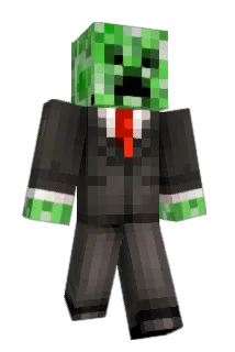 Kusorare Minecraft avatar full body