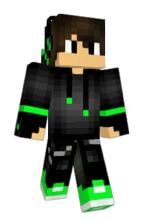 Kuspii Minecraft avatar full body