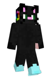 KussJuss Minecraft avatar full body
