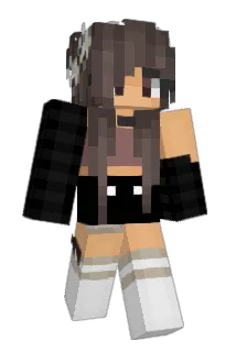KussYvannaa Minecraft avatar full body