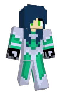Kussyou Minecraft avatar full body