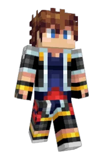 Kuster34 Minecraft avatar full body