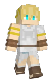 Kustodju Minecraft avatar full body