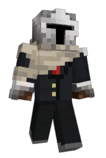 Kusumiii Minecraft avatar full body