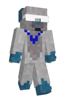 Kuszek Minecraft avatar full body