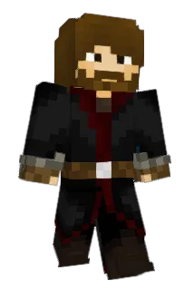 KutKaj Minecraft avatar full body