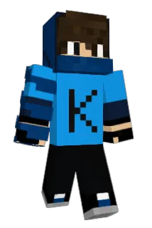 KutayPvP Minecraft avatar full body