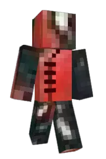 Kuteen Minecraft avatar full body