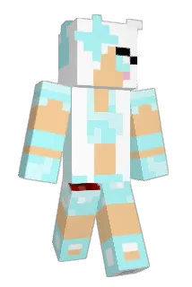 Kutekiddee Minecraft avatar full body