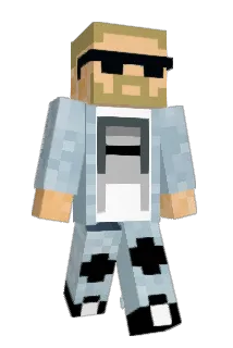 KutemoFR Minecraft avatar full body