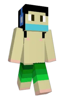 Kuthso Minecraft avatar full body