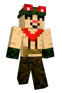 Kutibasi Minecraft avatar full body