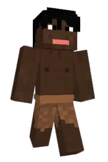 Kutrg Minecraft avatar full body