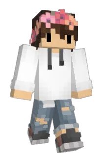 KutsuYurei Minecraft avatar full body