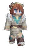 Kutsugori Minecraft avatar full body