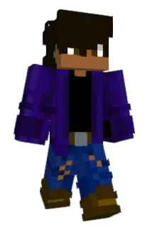 KuuZac Minecraft avatar full body