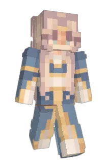 Kuuaku Minecraft avatar full body