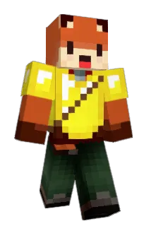 Kuuda Minecraft avatar full body