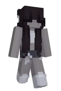 Kuuhaku007 Minecraft avatar full body