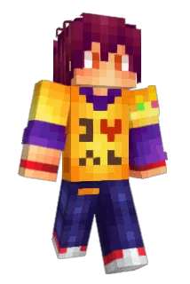 Kuuhakuu Minecraft avatar full body