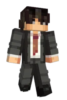 Kuujiro Minecraft avatar full body
