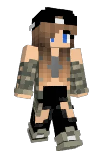 Kuukihh Minecraft avatar full body