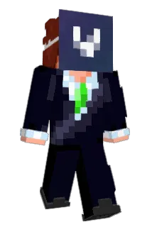 Kuumex Minecraft avatar full body