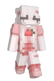 Kuummaa Minecraft avatar full body