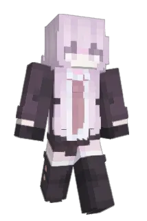 KuuroHex Minecraft avatar full body