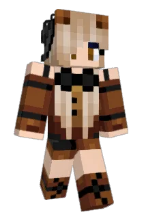 Kuuroomiii Minecraft avatar full body