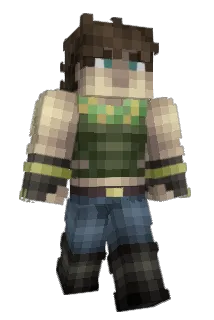 KuutiQ Minecraft avatar full body