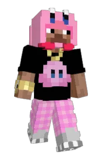 Kuuzya Minecraft avatar full body