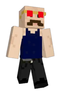 Kuvel Minecraft avatar full body