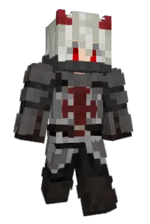 Kuviel Minecraft avatar full body