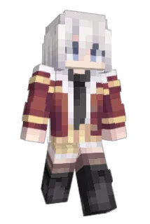 Kuwagaki Minecraft avatar full body