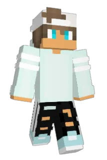 KuwaitiHero Minecraft avatar full body