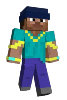 Kuwwi Minecraft avatar full body