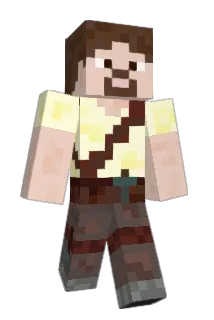 Kuxitren Minecraft avatar full body