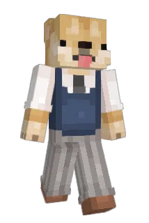 KuyaCarlo Minecraft avatar full body
