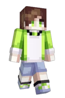 Kuya_wolf Minecraft avatar full body
