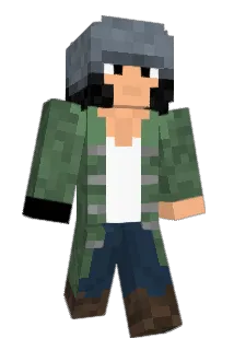 KuzanJ Minecraft avatar full body