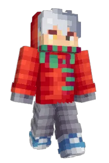 Kuzeta Minecraft avatar full body