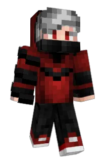 KuzeyGaming Minecraft avatar full body