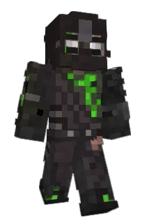 Kuzi4K Minecraft avatar full body