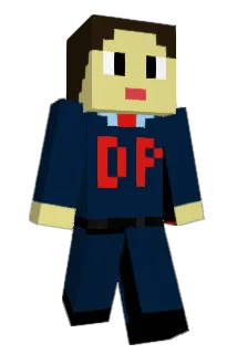 Kuzin666 Minecraft avatar full body